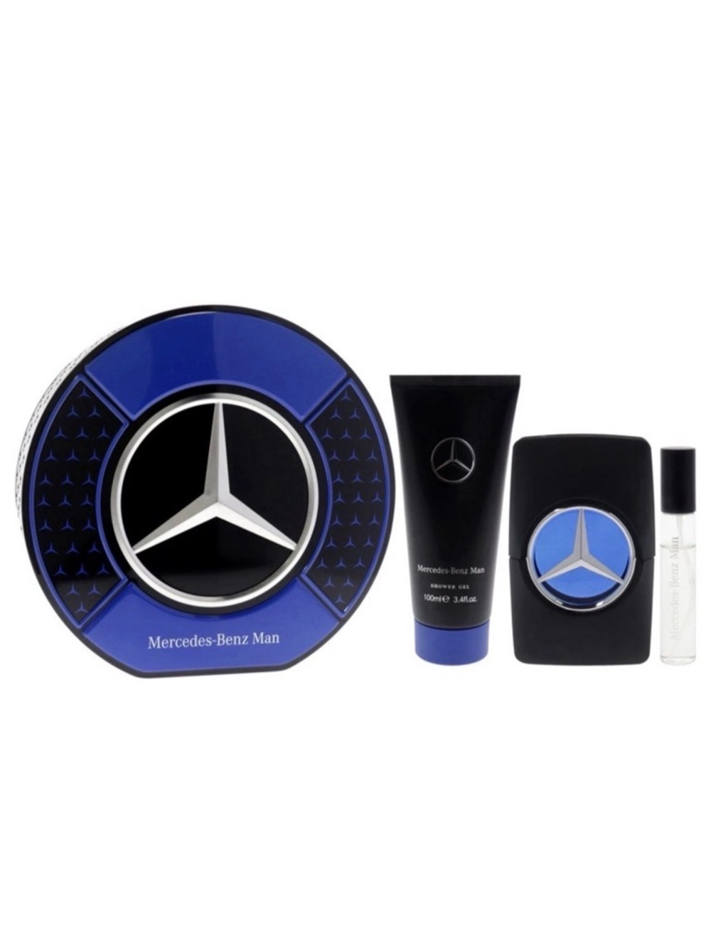 Mercedes-Benz Man by Mercedes-Benz for Men - 3 Pc Gift Set